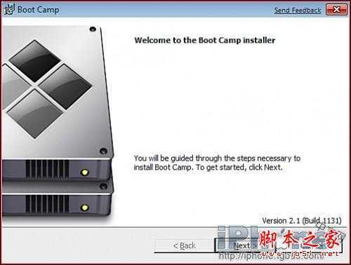 苹果mac系统下安装windows7系统详细教程