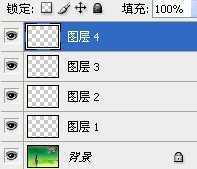‘如何在PS里面做变色音画‘