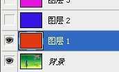 ‘如何在PS里面做变色音画‘