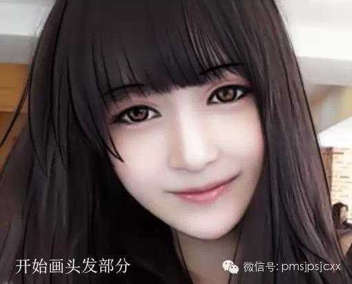 ‘利用PS滤镜来转鼠绘