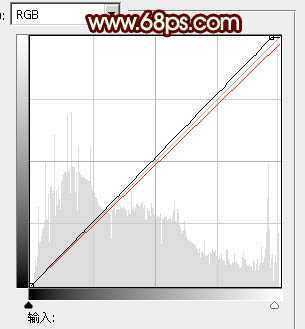 ‘Photoshop将人物图片调成淡淡的青黄甜美色‘
