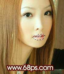 ‘Photoshop将人物图片调成淡淡的青黄甜美色‘