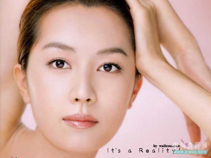 ‘Photoshop下快速为人物脸部及肤色增加质感效果‘