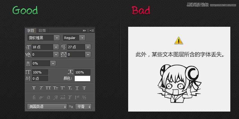 ‘Photoshop建立文档规范和管理意识详细解析‘