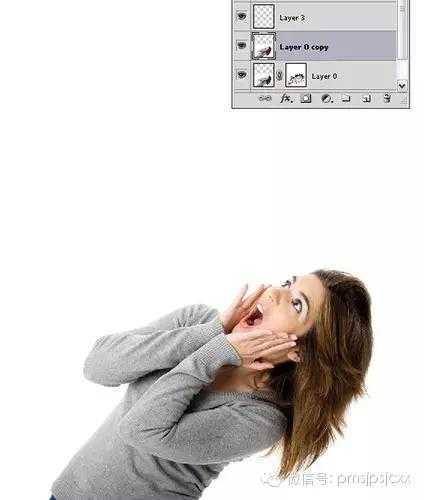‘如何用PS制作数字碎片效果‘