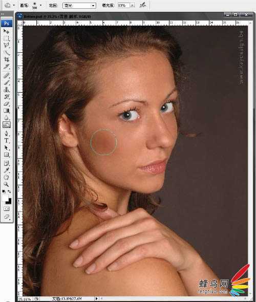 ‘photoshop为人物头像磨皮及局部美化的详细介绍‘