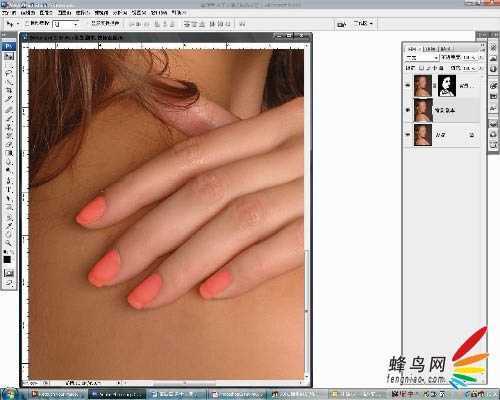 ‘photoshop为人物头像磨皮及局部美化的详细介绍‘