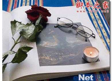 ‘photoshop将普通图片制作复古褐色调‘