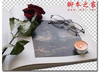 ‘photoshop将普通图片制作复古褐色调‘