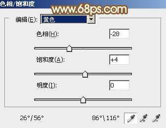‘Photoshop为木屋边的美女加上漂亮的阳光色‘