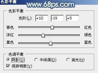 ‘Photoshop为树景美女图片打造梦幻的冷调青蓝色‘