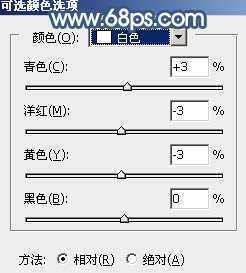 ‘Photoshop为树景美女图片打造梦幻的冷调青蓝色‘