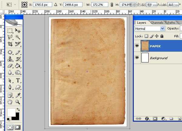 ‘Photoshop设计数十年前复古风格的拳击海报教程‘
