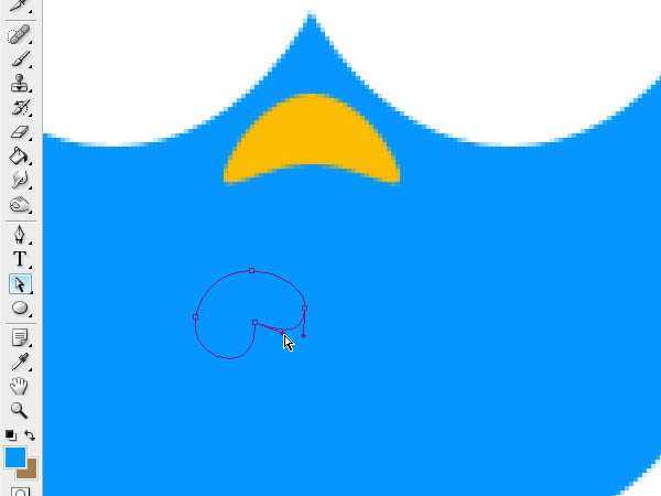‘Photoshop打造Twitter可爱蓝色小鸟图标‘