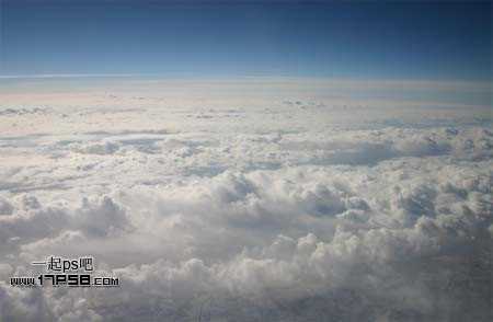 ‘photoshop使用叠加蒙版和图层样式制作出彩色天空壁纸效果‘