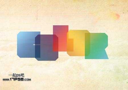 ‘photoshop使用叠加蒙版和图层样式制作出彩色天空壁纸效果‘