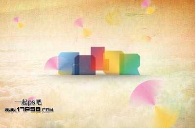 ‘photoshop使用叠加蒙版和图层样式制作出彩色天空壁纸效果‘