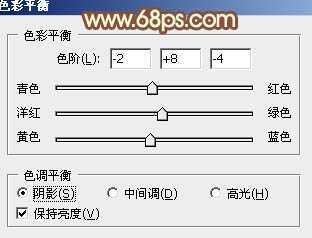 ‘photoshop快速为树下的人物调制出柔和的秋季黄褐色‘