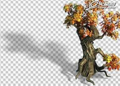 ‘PS将神雕侠侣百花谷地图3D转2D教程‘