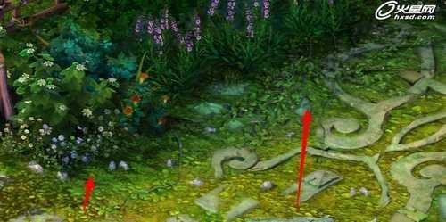 ‘PS将神雕侠侣百花谷地图3D转2D教程‘