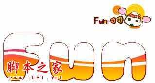 Illustrator绘凝胶气泡字