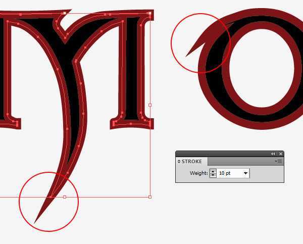 ‘PS制作暗黑III魔幻炫光字体特效‘