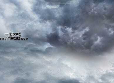 ‘photoshop合成制作出雨夜闪电绿色眼睛金刚狼‘