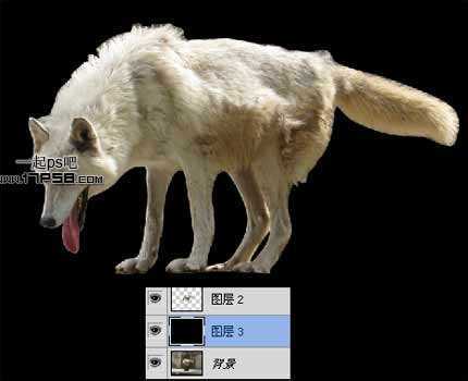 ‘photoshop合成制作出雨夜闪电绿色眼睛金刚狼‘