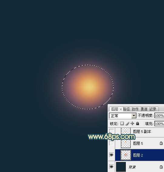 ‘Photoshop为公路图片渲染出漂亮的夜景灯光效果‘