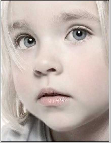 ‘PhotoShop为超萌的儿童照片打造出粉嫩转手绘效果‘