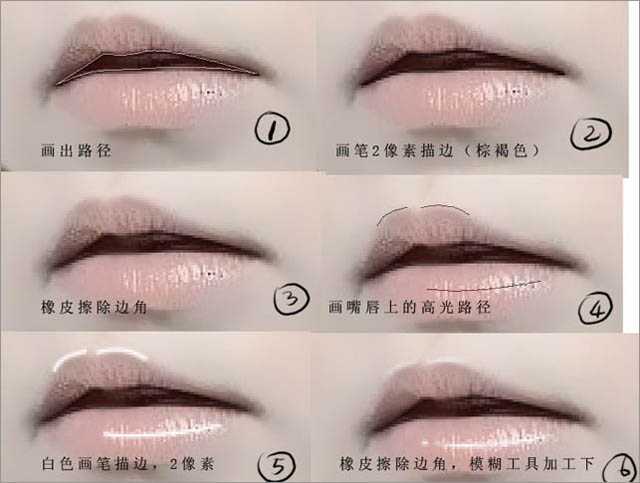 ‘PhotoShop为超萌的儿童照片打造出粉嫩转手绘效果‘