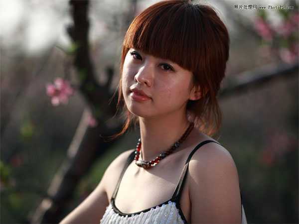 ‘ps下利用通道给偏暗的人物保细节美白‘