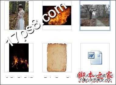 ‘photoshop合成制作月光下美女悲痛万分潸然泪下场景‘