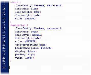 Dreamweaver使用CSS样式表设置网页文本格式_脚本之家jb51.net整理