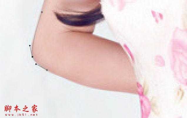 ‘Photoshop使用钢笔工具和边缘高光器快速给美女模特照片抠图‘