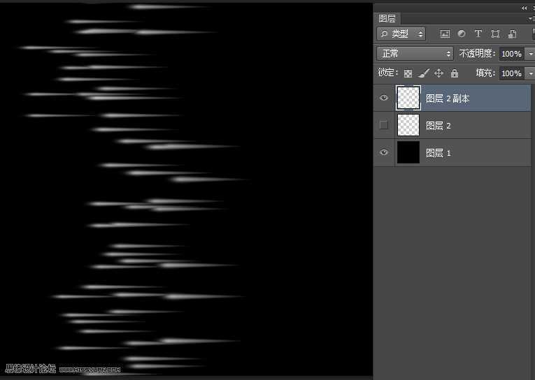 ‘Photoshop制作绚丽盛开的烟花立体效果图‘