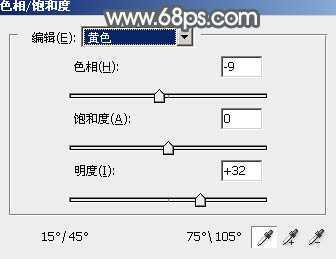 ‘Photoshop为古屋边的美女加上甜美的淡调黄绿色‘