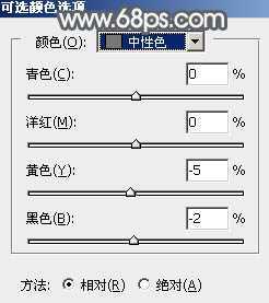 ‘Photoshop为古屋边的美女加上甜美的淡调黄绿色‘