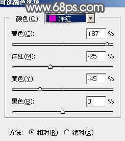 ‘Photoshop为古屋边的美女加上甜美的淡调黄绿色‘