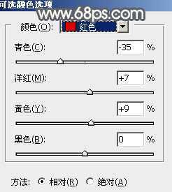 ‘Photoshop为古屋边的美女加上甜美的淡调黄绿色‘