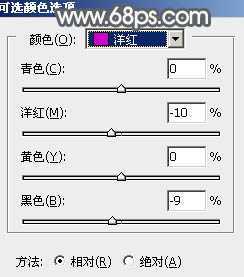 ‘Photoshop为古屋边的美女加上甜美的淡调黄绿色‘