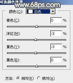 ‘Photoshop为古屋边的美女加上甜美的淡调黄绿色‘
