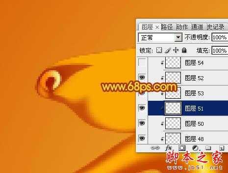 ‘Photoshop设计制作蛇形金色金属2013文字特效‘