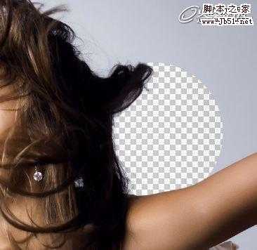 ‘Photoshop将通过蒙版通道制作出长发美女抠图教程‘