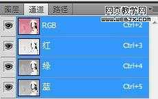 ‘Photoshop将通过蒙版通道制作出长发美女抠图教程‘