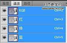 ‘Photoshop将通过蒙版通道制作出长发美女抠图教程‘