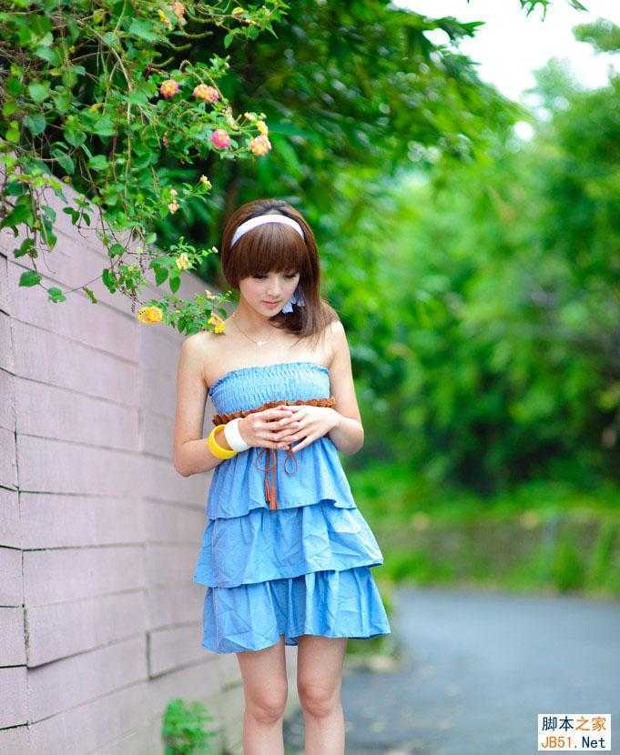 ‘Photoshop把图片做成抽象的万花筒效果‘