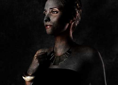 ‘PS教你打造酷炫的人物特效‘