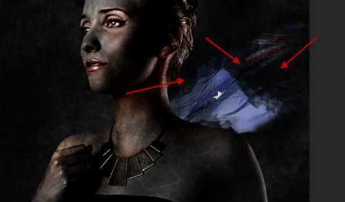 ‘PS教你打造酷炫的人物特效‘