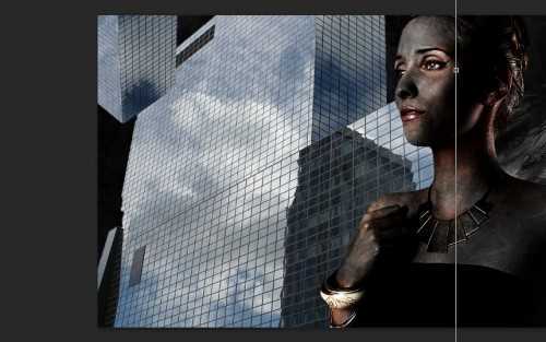 ‘PS教你打造酷炫的人物特效‘